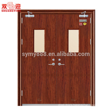 60 min Fire rated steel door Hollow Metal Fireproof Entry Doors America